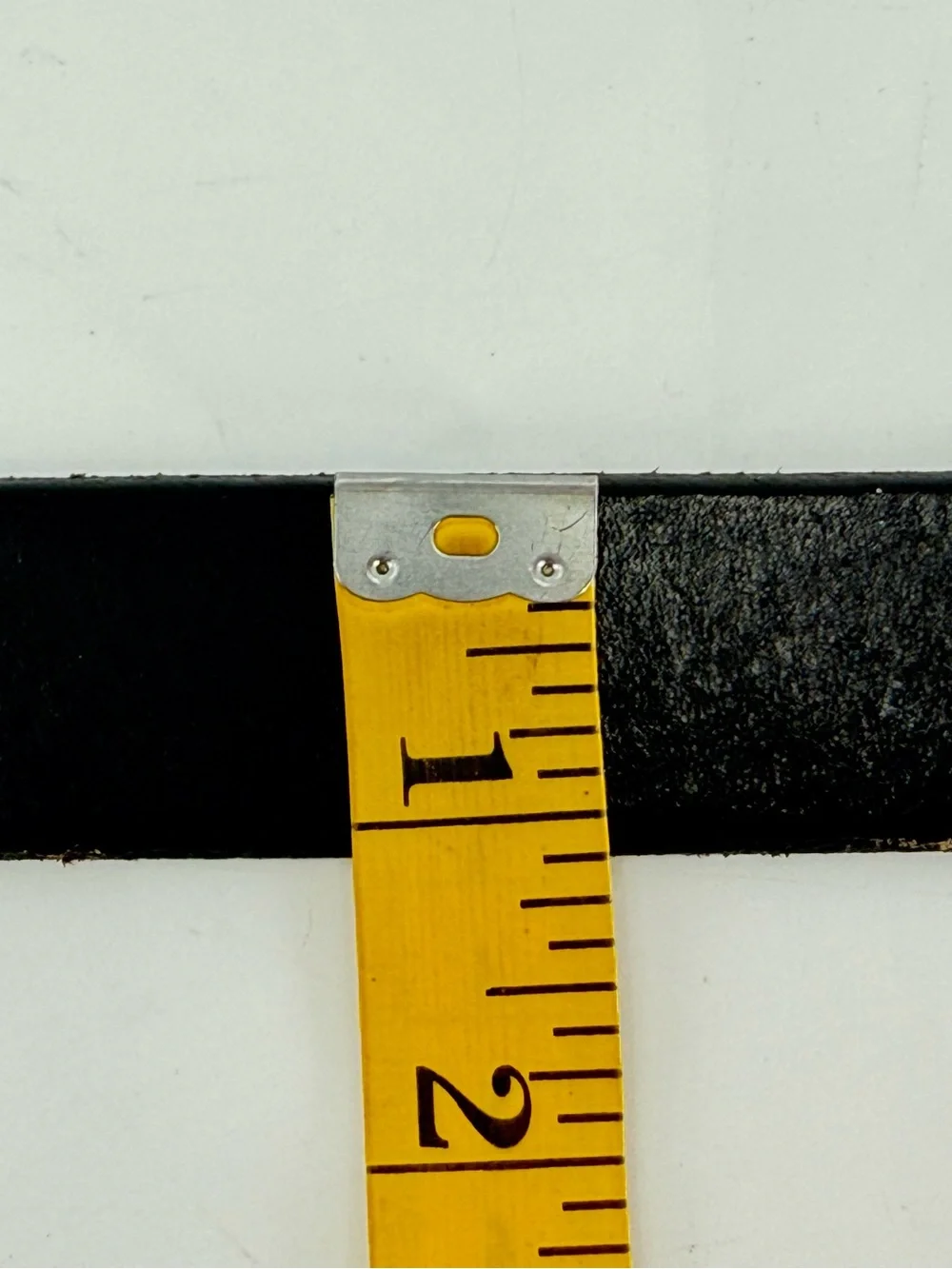 GAP Women’s XS Vintage Black Leather Belt Made in USA